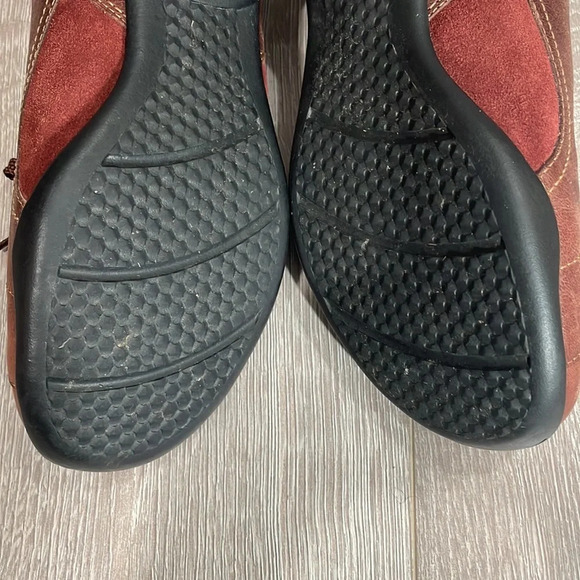 Taos Speed Lacer-D Leather/suede Oxfords size 7 - Picture 9 of 14